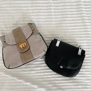Bundle of 2 crossbody bags